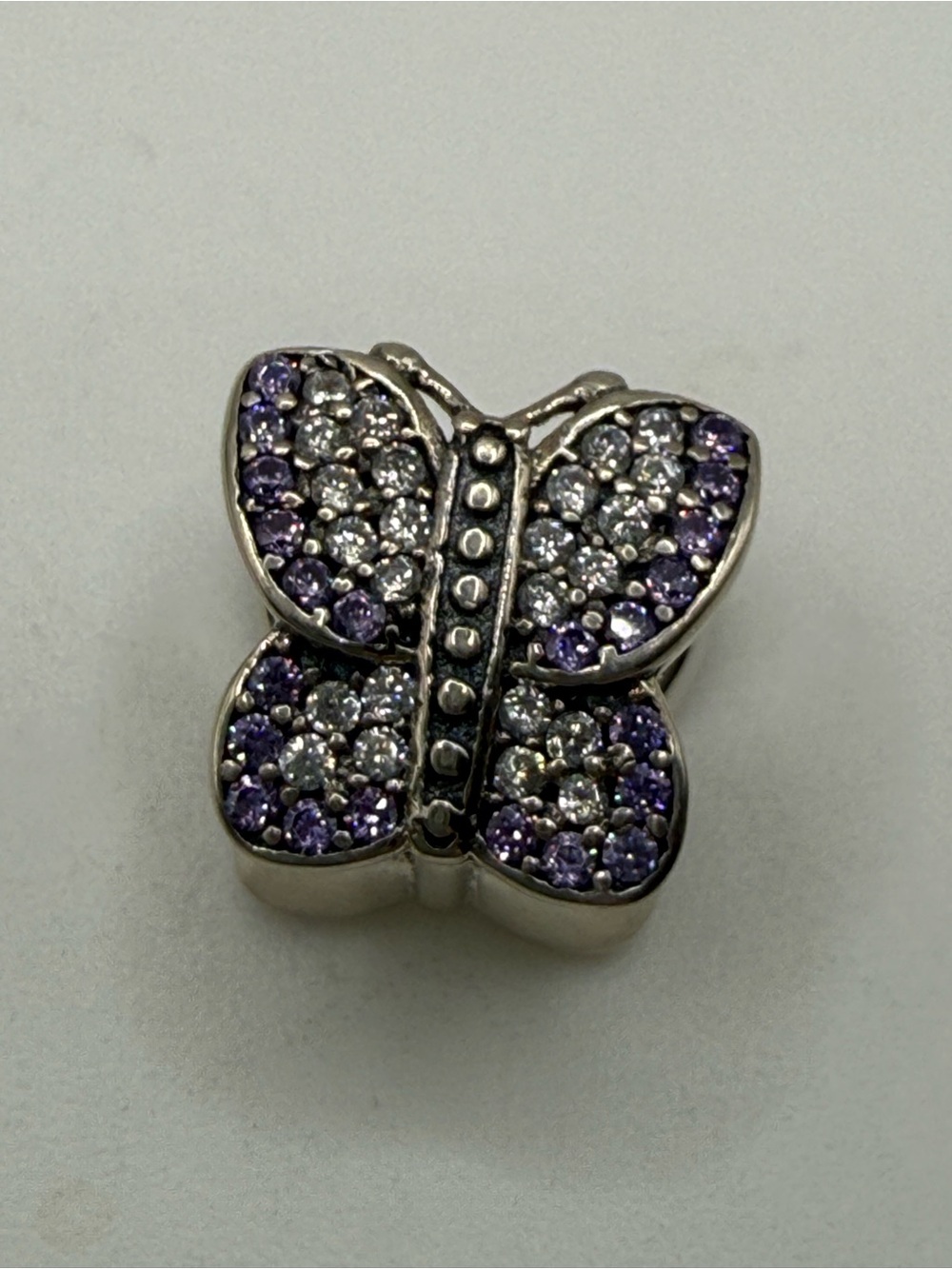 Pandora Sparkling Butterfly Charm! NEW!